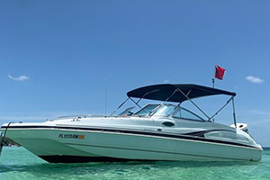 boat charter rental key west